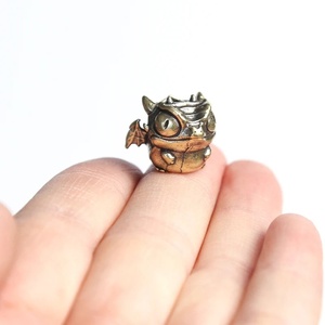 Pendentifs Fidget Spinners DIY en laiton motif lézard mignon, faits main, en métal, pour EDC, avec cordon tressé en paracorde, accessoire pour l'extérieur - Product Image 5