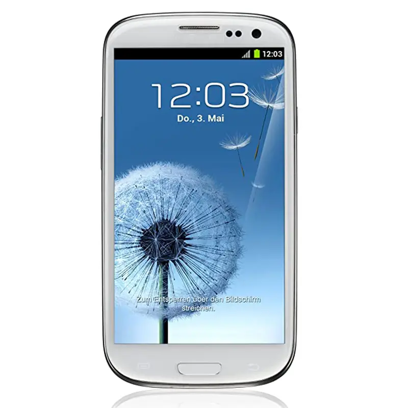 Toptan Unlocked yenilenmiş cep telefonu Samsung Galaxy S3 Smart 3G orijinal kullanılan akıllı telefon