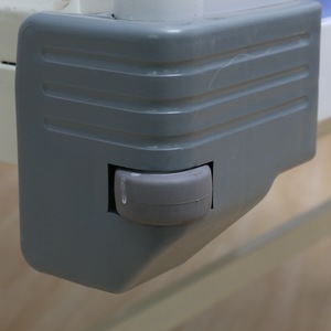Hospital ABS steel pipe composite bed <b>headboard</b> and footboard, bed frame, baffle, nursing bed <b>headboard</b> accessories, medical bed - Product Image 1
