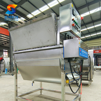 ZB Ensemble complet automatique de plumeuse de volaille avec machine d'épilation de poulet pour abattoir
