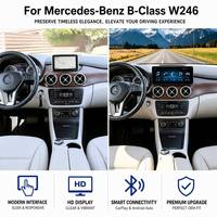 Autoradio pour Mercedes-Benz Classe B W242 W246 NTG4.5/5.0 10.25"/12.3" avec système Linux, CarPlay sans fil, unité centrale multimédia automobile