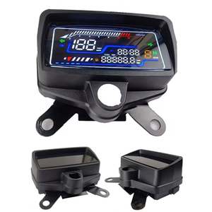 Conjunto de medidor digital LED para motocicleta TMX125 para CG125 Rusi <span class=keywords><strong>Tc</strong></span> 125 <span class=keywords><strong>Tc</strong></span> <span class=keywords><strong>150</strong></span> Skygo 125 velocímetro odómetro - Product Image 1