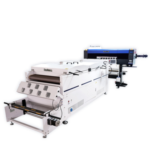 Hancolor Nueva Alta Velocidad de gran formato de cinco cabezales Eps I3200 Digital DTF Impresora 60cm PET Film Impresora Almohada de impresión - Product Image 1