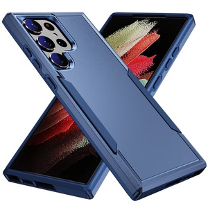 มันเหมาะสำหรับซัมซุง S23เคสมือถือแบบเต็ม S22พิเศษ S21แบนป้องกันการตก - Product Image 2