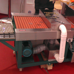 Chine Prix d'usine <span class=keywords><strong>Largeur</strong></span> maximale du verre 800mm <span class=keywords><strong>Machine</strong></span> horizontale de lavage et de séchage du verre pour petit verre - Product Image 6