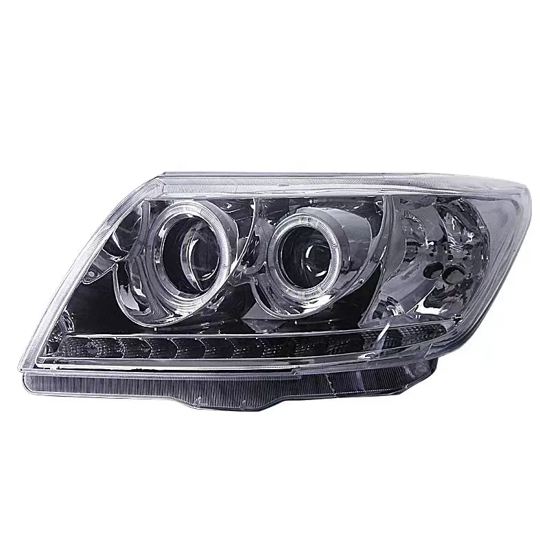 Faro delantero de Xenón HID para coche, luz de cabeza de alta calidad para TOYOTA HILUX VIGO, 2012