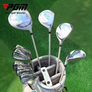 Ensemble complet de clubs de <span class=keywords><strong>golf</strong></span> pour femmes PGM LTG014 RIO II Series pour droitiers avec tiges en graphite et en acier, flex L et caractéristiques de dextérité - Product Image 2