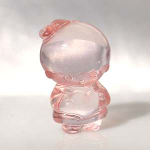 Venta al por mayor superventas tallado a mano 2cm <span class=keywords><strong>cristal</strong></span> <span class=keywords><strong>de</strong></span> cuarzo rosa natural pequeñas estrellas gemelas adornos para regalo - Product Image 4