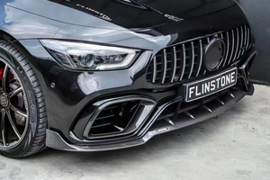 Nuevo Kit de Carrocería para <span class=keywords><strong>Mercedes</strong></span> <span class=keywords><strong>AMG</strong></span> <span class=keywords><strong>GT</strong></span> <span class=keywords><strong>63</strong></span> S E Performance, Estilo Babos Mejorado, Fibra de Carbono, Labio Delantero, Faldones Laterales, Difusor, Alerón - Product Image 2