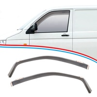 TXR Produits Offre Spéciale Accessoires de voiture Déflecteur de vent avant arrière de style canal pour VOLKSWAGEN TRANSPORTER VAN CADDY T5 T6 T7