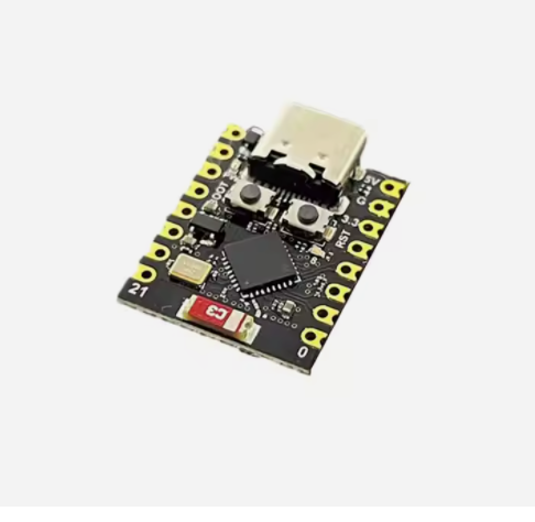 ESP32-C3 Development Board WiFi BLE-Compatible ESP32 SuperMini Electronics Project Board 3.3-6V Power Supply