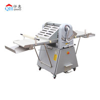 Vente en gros industrie 520 nouvel état acier inoxydable semi-automatique lamineur de pâte support type lamineur de pain pour croissant