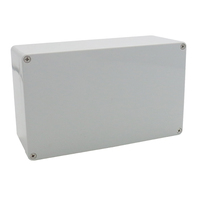 Boîte de jonction électronique multifonctionnelle en plastique étanche à la poussière IP65