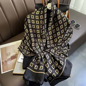 Fortschritt liche Technologie Wettbewerbs fähiger Preis Seiden schal Malaysia Hijab Schal Schals