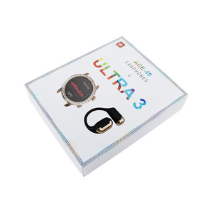 Bộ quà tặng đồng hồ thông minh bán chạy I90 năm 2026, đồng hồ không dây 10 chức năng cực đỉnh, đồng hồ thông minh I90 dành cho nam - Product Image 6