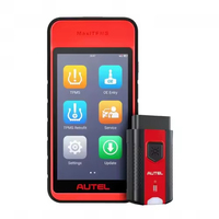 AUTEL MaxiTPMS ITS600 ITS600E TPMS con VCI V200, Supporto per Esame Freni e Pneumatici e Programmazione Sensori, Multilingue