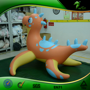Hongyi flotante inflable naranja dragón de juguete inflable personalizado Dragón de mar - Product Image 5