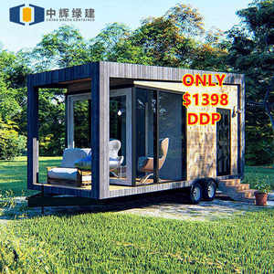 CGC Shipping Container Shed Storage Outdoor Stackable Container House Luxury Flat Pack Folding Container House for Sale