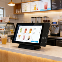 Tablet NFC Resistente en Oferta, Android 14 con Certificación GMS, 10.1 Pulgadas, Pago Móvil sin Contacto, Lector RFID de 13.56Mhz, Modelo H101