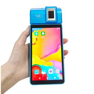 Terminal POS Portátil Inteligente de 5.5 Pulgadas con Lector de Tarjetas NFC, IC y de Banda Magnética para Pequeños Negocios Minoristas - Product Image 2