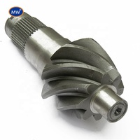 Rueda de corona de tractor, diseño moderno, Piñón con Spline