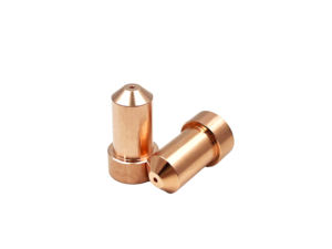 LC65 等离子切割喷嘴 KP2844-2 铜合金喷嘴 W03X0893 工业割炬耗材 重型金属零件 Kenfeng 品牌 - Product Image 2