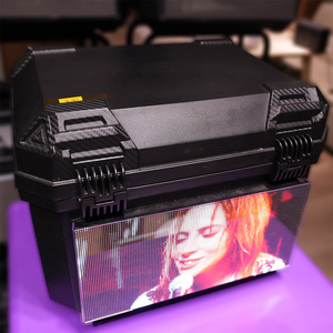 Hộp quảng cáo gắn phía sau xe máy, xe điện, xe tay ga, xe mô tô, hộp đựng đồ, hộp giao hàng, hộp quảng cáo LED, hộp tăng cường cho thuê - Product Image 3