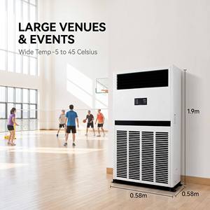 Climatiseur industriel sur pied à grande surface 10 HP AC/DC Inverter 100-500 m² pour usine textile - Product Image 4