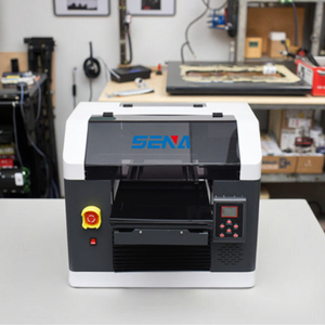 Impresora Automática de Fundas para Teléfonos <span class=keywords><strong>SENA</strong></span> 3045 con Tinta UV para Impresión sin Bordes con Conectividad para Cabezal de Impresión Eps I3200 - Product Image 2