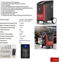 Estación de Drenaje Automática para Mantenimiento de Transmisiones Smartsafe LAUNCH CAT-601S, CA 220-240V, Capacidad de Detergente de 1000ml, Alta Eficiencia
