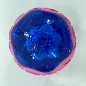 Yüksek kaliteli köpük Tpr + Tpr malzemesi interaktif tedavi oyuncak köpek topu çiğnemek oyuncak ışık ile - Product Image 4