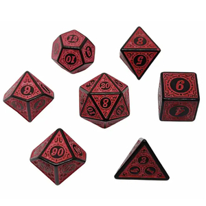 メタルダイスセットdndダイスd & dダイスRPGDungeons & Dragonsゲーム多面体カスタマイズカラーDNDダイス - Product Image 3