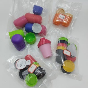 ถ้วยกาแฟแคปซูลแบบไม่หกรั่วไหลแบบพกพามีหลายสีทำจาก PP เกรดอาหารขนาดเล็กผลิตจากพลาสติกโปรไบโอติกแบบแห้ง - Product Image 3