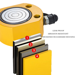 Cylindre <span class=keywords><strong>hydraulique</strong></span> à livraison instantanée étanche à l'huile RSC-50100, vérin <span class=keywords><strong>hydraulique</strong></span> <span class=keywords><strong>50</strong></span> tonnes en acier allié, garantie 3 ans - Product Image 3