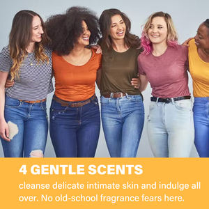 Аролайт, натуральный, на растительной основе, сбалансированный женский уход за влагалищем, ежедневный интимный персиковый набор Yoni, гель для мытья - Product Image 2