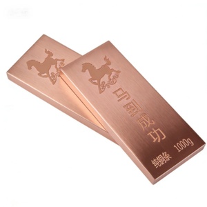Barrage de cuivre de qualité supérieure 1KG 99,9% pur, barre de cuivre haute pureté sur mesure pour soudage, pliage, découpe, forme hexagonale, sans oxygène - Product Image 1