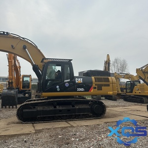 Excavatrice sur chenilles Caterpillar 336D2L, nouveau modèle, d'occasion, hydraulique, grande taille, état d'origine, excavatrice d'occasion - Product Image 6