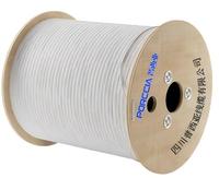 Cable Óptico de Bajada para Banda Ancha Doméstica FTTH, 2 Hilos, Tipo Plano GJYXCH G.657A2, Inensible a la Flexión, para Interiores y Exteriores