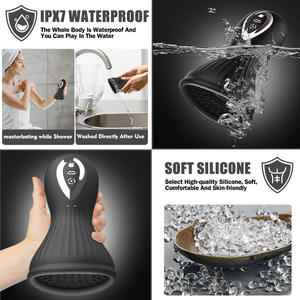Potente Masturbador de Succión para Senos, Vibrador de Copa para Mujeres, Productos para Adultos, Juguetes Sexuales Chinos para Estimulación Clitoriana Femenina - Product Image 5