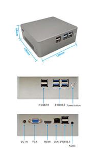 I5-4200U DDR3คอมพิวเตอร์ขนาดเล็ก8GB, คอมพิวเตอร์ขนาดเล็ก <span class=keywords><strong>Windows</strong></span> <span class=keywords><strong>10</strong></span> Intel Haswell Broadwell สำหรับธุรกิจที่บ้าน - Product Image 6