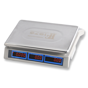 FF1976-4061F 전자 가격 측정 저울 정교한 다이아몬드 외관 40kg LED 양면 디스플레이 플랫폼 저울 수박 저울 - Product Image 2