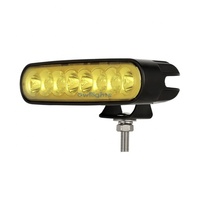 Offre Spéciale IP68 9-32v LED lumière de conduite, 40w LED lumière de camion, 12v LED lampe de travail pour ATV 6 pouces 40w LED barre lumineuse 4x4 taureau Bar