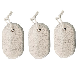Double Sided Volcanic Pumice Stone Foot <b>File</b> Hard Callus Remover Natural Pedicure Scrub Tool - Product Image 4