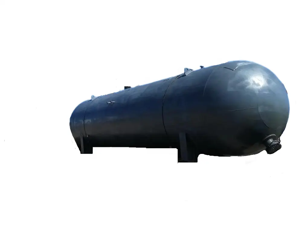 ASME 인증 가스 탱크 LPG 저장 유조선 사용 가스 탱크