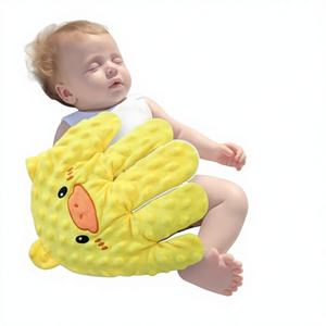 Peluche interattivo per neonati con funzione di calma e sonno, per coccole e auto-lucidamento, con cullaio e stimolazione sensoriale - Product Image 1