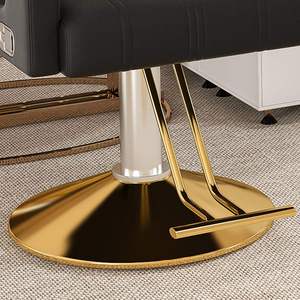 K Hot Selling High Quality Multifunctional Hair Salon <b>Chair</b> Home Outdoor <b>Dining</b> Versatile Barber Hairdressing <b>Chair</b> - Product Image 2