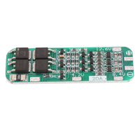 3S 20A Li-ion Lithium Battery 18650 Charger PCB BMS Protection Board for Drill Motor 12.6V Lipo Cell Module