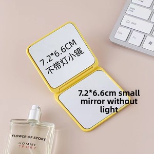 Miroir de Maquillage LED Portable Pliant Rechargeable 2026 – Le Meilleur Vendeur, Mini Miroir Rond de Voyage - Product Image 6
