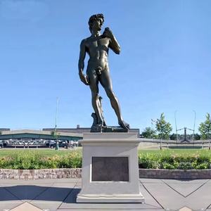 ขนาดใหญ่ตกแต่งสวนผู้หญิง Fairy ประติมากรรมเครื่องประดับขนาดชีวิตผู้หญิงสมัยใหม่รูปปั้นประติมากรรม - Product Image 6