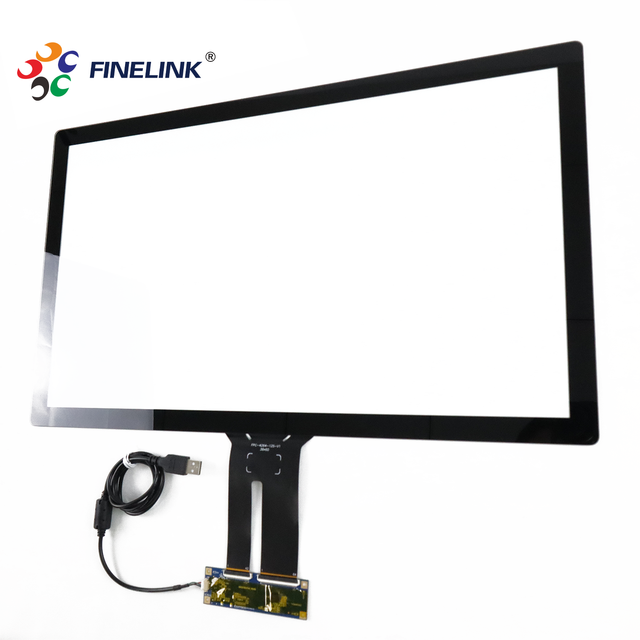 21.5 inch PCAP Capacitive Touch Screen Panel 10-Point Multi-Touch G+G IP65 Waterproof for Gaming Machine Casino Slot AIO PC